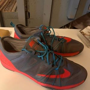 Nike free cross compete athletic shoes